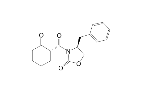 (1'R,4S)-(2'-Oxocyclohexanecarbonyl)-4-benzyloxazolidin-2-one