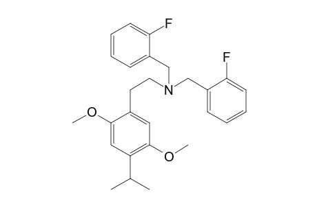 2C-IP N,N-bis(2-fluorobenzyl)