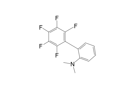 Dimethyl-[2-(2,3,4,5,6-pentafluorophenyl)phenyl]amine