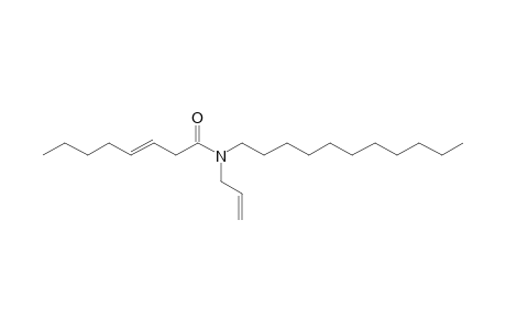 oct-3-Enoyl amide, N-allyl-N-undecyl-