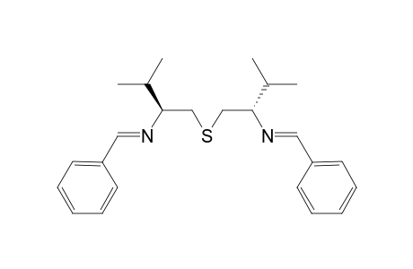 (S,S)-bis[(2'-Benzylideneamino-3'-methylbutyl)-sulfide