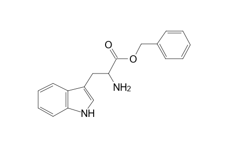 Benzyl 2-amino-3-(1H-indol-3-yl)propanoate