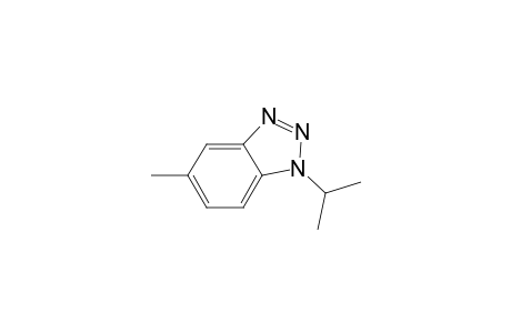 1-isopropyl-5-methyl-benzotriazole