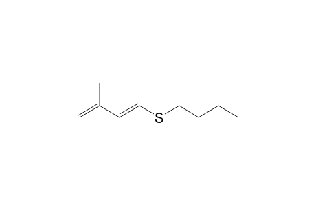 3-Methyl-1(E)-3butadienyl n-butyl sulfide