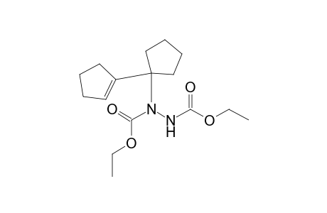 Diethyl 1-(1-Cyclopent-1-enylcyclopentyl)hydrazine-1,2-dicarboxylate
