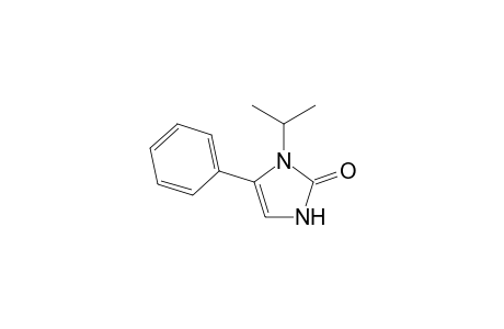 1-Isopropyl-5-phenyl-4-imidazolin-2-one