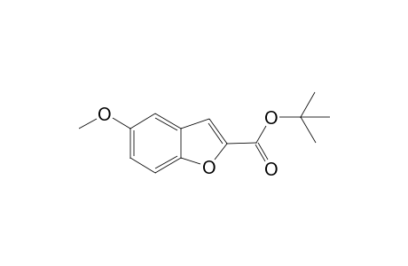 Tert-Butyle 5-methoxy-1-benzofuran-2-carboxylate