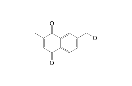 2-METHYL-7-HYDROXYMETHYL-1,4-NAPHTHOQUINONE