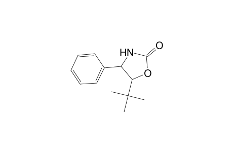 2-Oxazolidinone, 5-tert-butyl-4-phenyl-, cis-