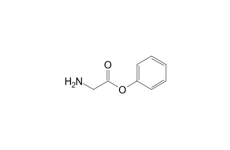 2-Aminoacetic acid phenyl ester