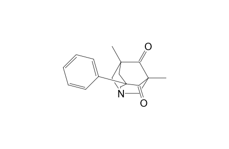 5,7-Dimethyl-3-phenyl-1-azaadamantane-4,6-dione