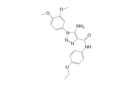 1H-1,2,3-triazole-4-carboxamide, 5-amino-1-(3,4-dimethoxyphenyl)-N-(4-ethoxyphenyl)-