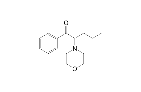 2-Morpholino-valerophenone