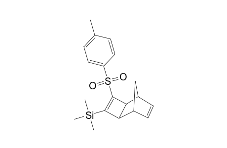 3-Trimethylsilyl-4-(p-methylphenyl)sulfonyltricyclo[4.2.1.0(2,5)]nona-3,7-diene