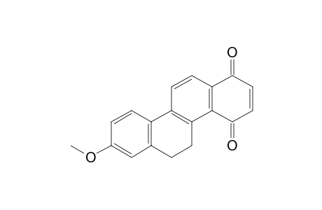 8-Methoxy-5,6-dihydro-1,4-chrysenequinone