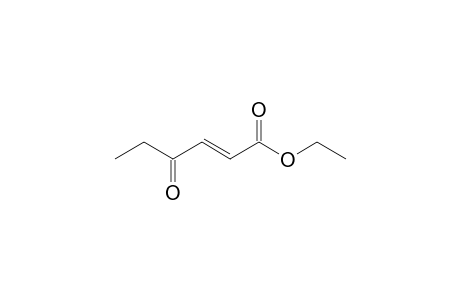 (E)-4-ketohex-2-enoic acid ethyl ester