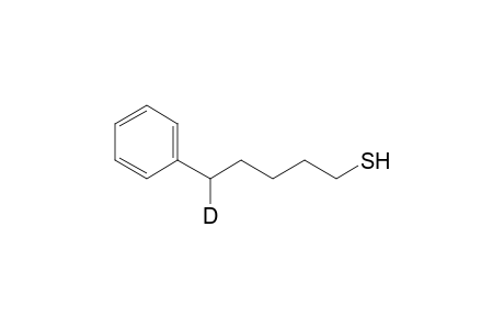 5-Deuterio-5-phenyl-1-pentanethiol