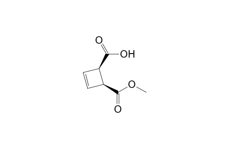 Methyl hydrogen (1R,2S)-(+)-3-Cyclobutene-1,2-dicarboxylate