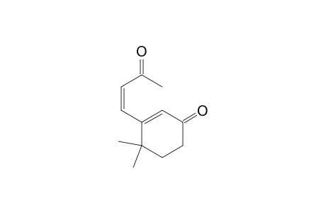 2-Cyclohexen-1-one, 4,4-dimethyl-3-(3-oxo-1-butenyl)-, (Z)-