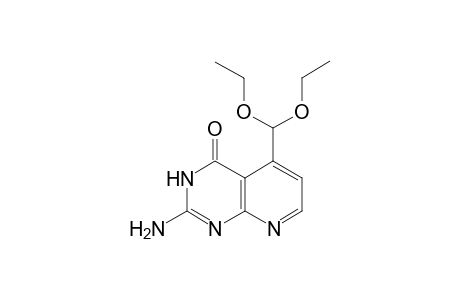 5-Diethoxymethyl-5-deazapterin