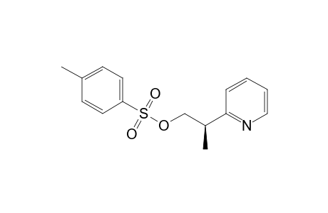 (R)-2-(2-Pyridyl)propyl p-toluenesulfonate