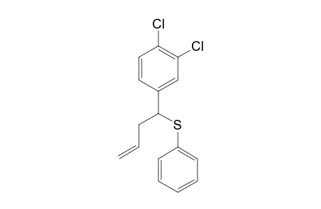 (1-(3,4-Dichlorophenyl)but-3-enyl)(phenyl)sulfane
