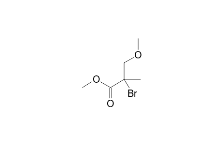 methyl 2-bromo-3-methoxy-2-methacrylate