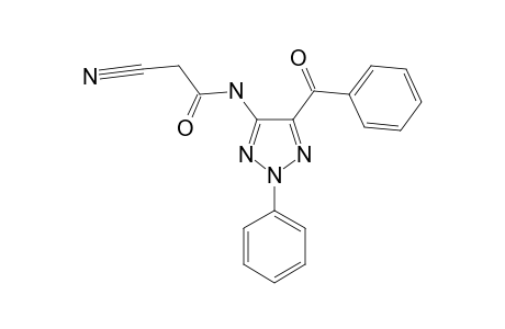 N-(5-BENZOYL-2-PHENYL-2H-1,2,3-TRIAZOL-4-YL)-2-CYANO-ACETAMIDE