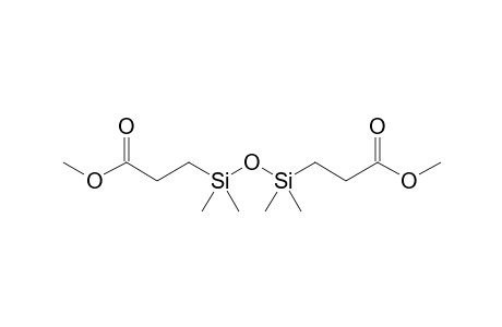 1,1,3,3-Tetramethyl-1,3-bis[2'-(methoxycarbonyl)ethyl]-disiloxane