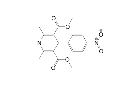 3,5-pyridinedicarboxylic acid, 1,4-dihydro-1,2,6-trimethyl-4-(4-nitrophenyl)-, dimethyl ester