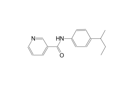 N-(4-sec-butylphenyl)nicotinamide