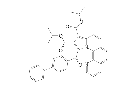 DIISOPROPYL-1-(4-PHENYLBENZOYL)-PYRROLO-[1,2-A]-[1,10]-PHENANTHROLINE-2,3-DICARBOXYLATE