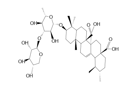 QUINOVIC ACID-3B-O-(B-D-XYLOPYRANOSYL(3->1)B-D-QUINOVOPYRANOSIDE)