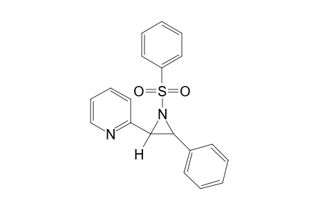 N-Tosyl-2'-phenyl-3'-(2-pyridyl)aziridine