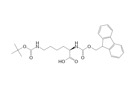 Nepsilon-(tert-Butoxycarbonyl)-Nalpha-[(9H-fluoren-9-ylmethoxy)carbonyl]-D-lysine