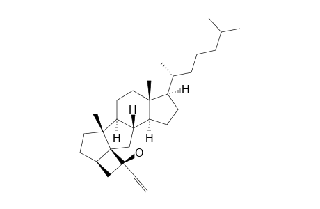 6-ALPHA-VINYL-A-HOMO-B-NOR-3-ALPHA,5-CYCLO-5-ALPHA-CHOLESTAN-6-BETA-OL