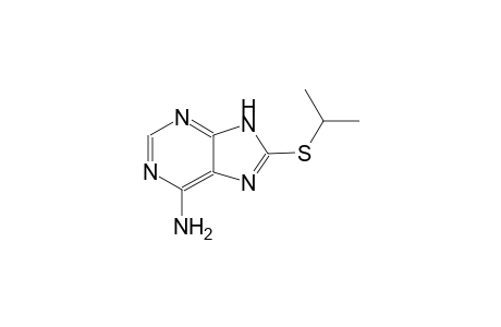 8-(Isopropylsulfanyl)-9H-purin-6-amine