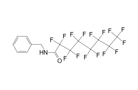 2,2,3,3,4,4,5,5,6,6,7,7,8,8,8-pentadecafluoro-N-(phenylmethyl)octanamide