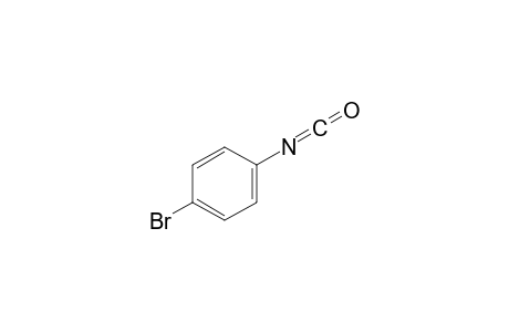 isocyanic acid, p-bromophenyl ester