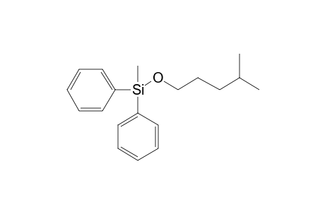 4-Methyl-1-diphenyl(methyl)silyloxypentane