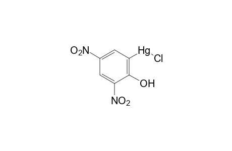 chloro(3,5-dinitro-2-hydroxyphenyl)mercury