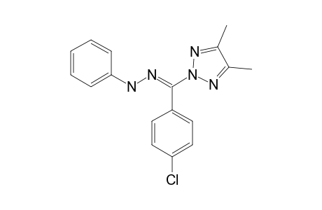 2-(PARA-CHLOROBENZOYL)-(4,5-DIMETHYL-2H-1,2,3-TRIAZOLE)-PHENYLHYDRAZINE