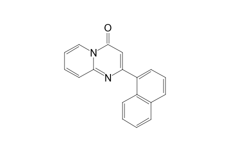 2-(Naphthalen-1-yl)-4H-pyrido[1,2-a]pyrimidin-4-one