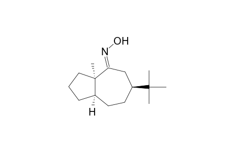 4(1H)-Azulenone, 6-(1,1-dimethylethyl)octahydro-3a-methyl-, oxime, (3a.alpha.,6.beta.,8a.alpha.)-