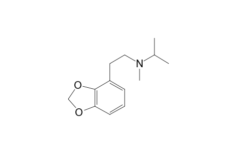 N-iso-Propyl-N-methyl-2,3-methylenedioxyphenethylamine