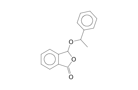 3-(1-Phenyl-ethoxy)-3H-isobenzofuran-1-one