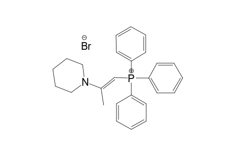 2-METHYL-2-PIPERIDINOVINYL-(TRIPHENYL)-PHOSPHONIUM-BROMIDE