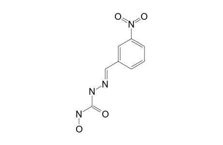 1-(3-NITROBENZYLIDENE)-4-HYDROXYSEMICARBAZIDE