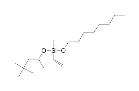 Silane, methylvinyl(4,4-dimethylpent-2-yloxy)octyloxy-