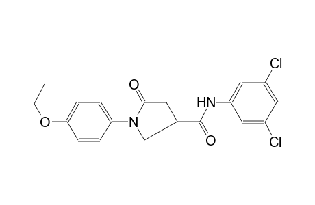 1-(4-Ethoxy-phenyl)-5-oxo-pyrrolidine-3-carboxylic acid (3,5-dichloro-phenyl)-amide